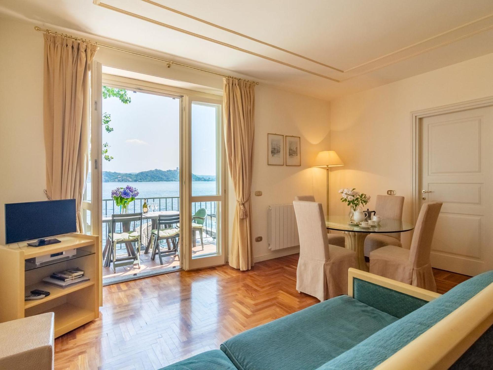 Residence Villa Greta Meina Exteriér fotografie
