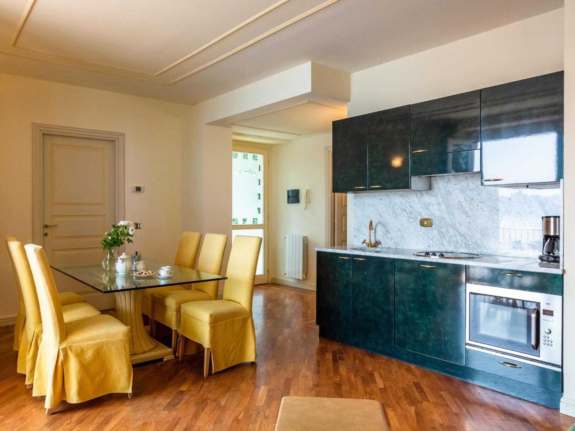 Residence Villa Greta Meina Exteriér fotografie