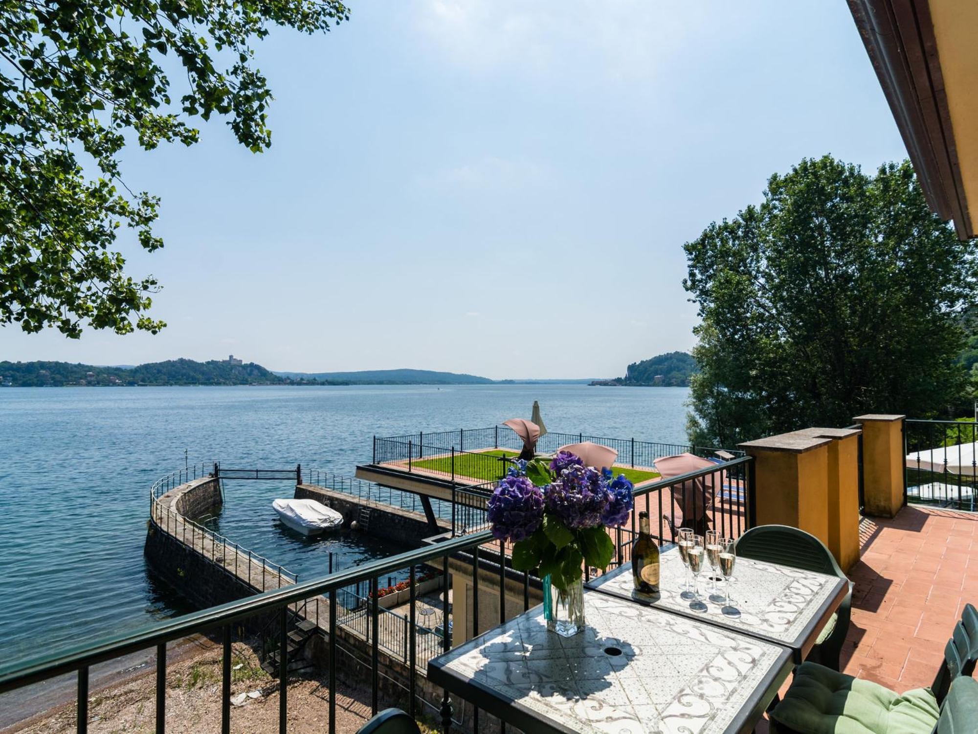 Residence Villa Greta Meina Exteriér fotografie